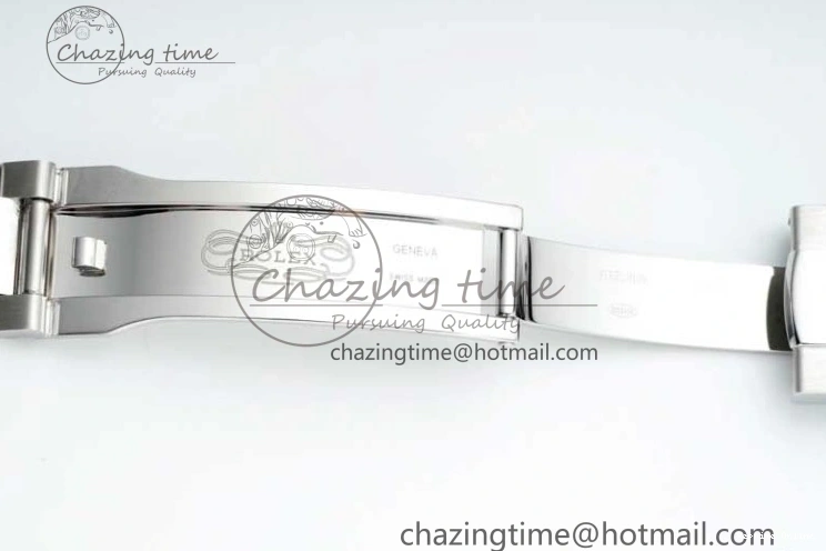 0219 DateJust 41 126334 NTF 1:1 Best Edition 904L Steel Blue Stick Dial on Oyster Bracelet VR Durable 2280